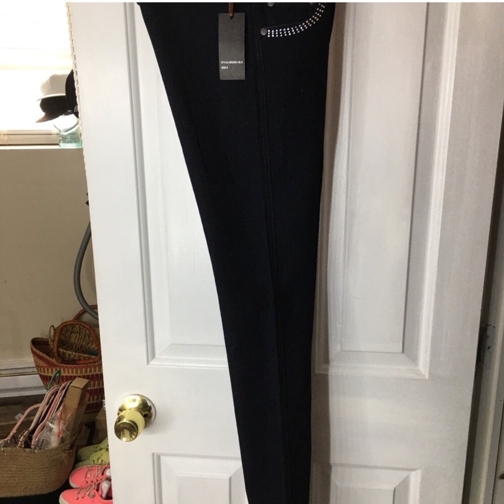 Lovesweet Black Denim Jeans